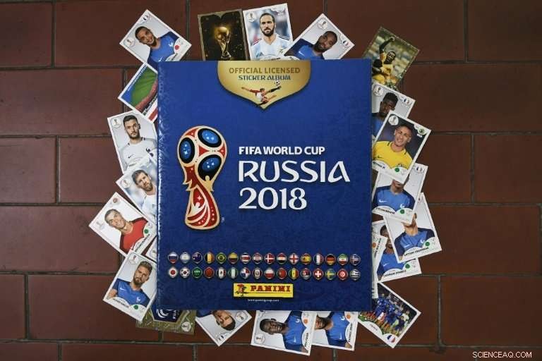 Panini Stickers Remain Stable as World Cup Fever Rises