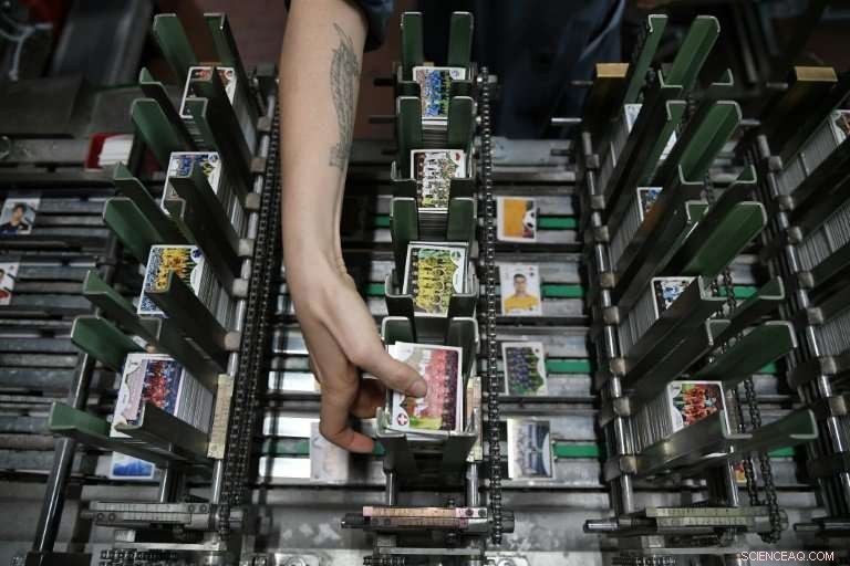 Panini Stickers Remain Stable as World Cup Fever Rises