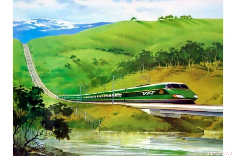 Rethinking High‑Speed Rail: Affordable Medium‑Speed Alternatives