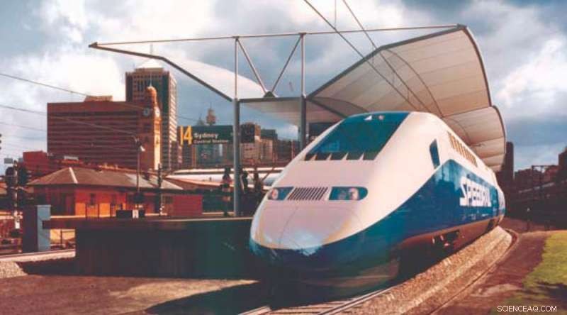 Rethinking High‑Speed Rail: Affordable Medium‑Speed Alternatives
