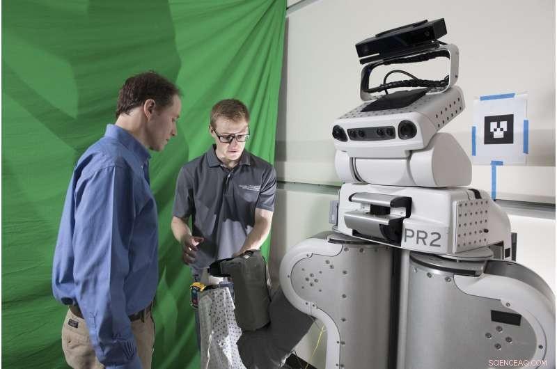 Self‑Learning Robot Masters Dressing Assistance, Paving Way for Independent Living