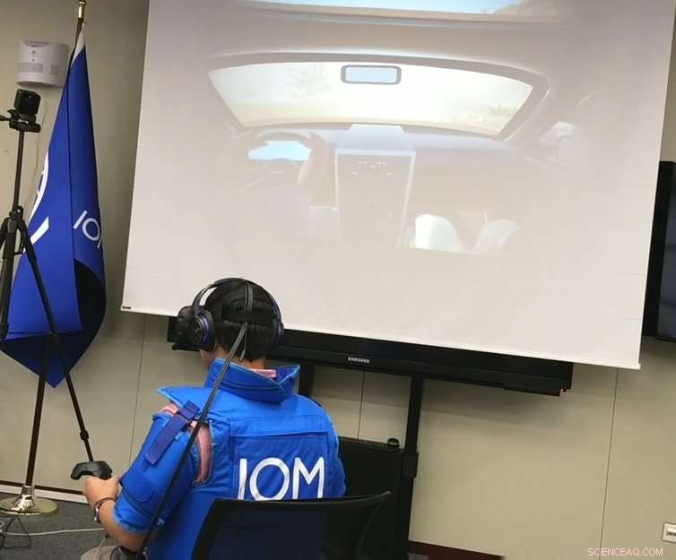 Police Use Virtual Reality to Train Against Terrorist Threats
