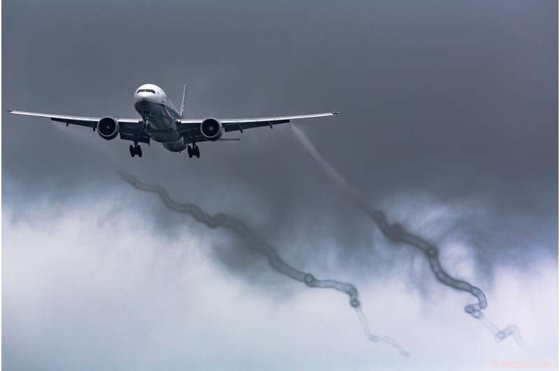 New Study Explores Wing Shapes to Cut Vortex and Wake for Safer Flights