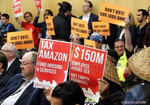 Seattle Approves Corporate Tax on Amazon, Starbucks to Fund Homelessness Services