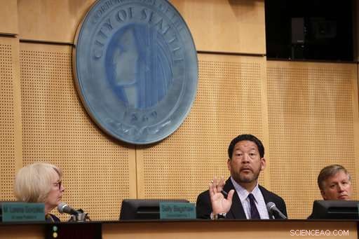 Seattle Approves Corporate Tax on Amazon, Starbucks to Fund Homelessness Services