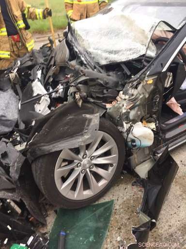 Tesla Autopilot Involved in Utah Crash: A Detailed Review