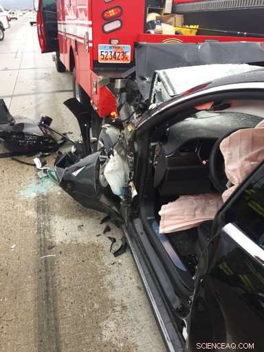 Tesla Autopilot Involved in Utah Crash: A Detailed Review