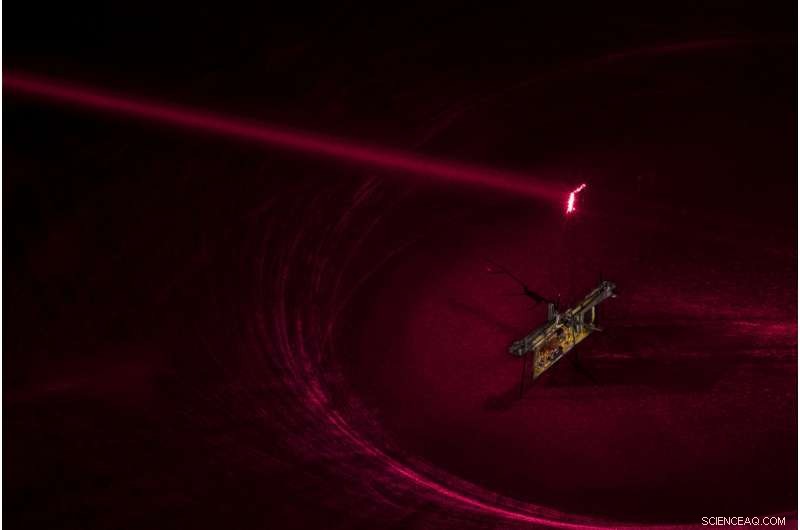 Groundbreaking First Wireless Insect-Size Flying Robot Takes Flight