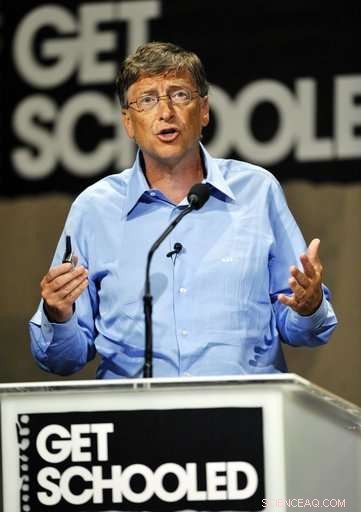Bill Gates Invests $44M to Shape State Education Reform