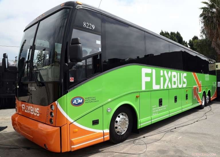 Flixbus Expands to U.S., Aiming to Rival Greyhound