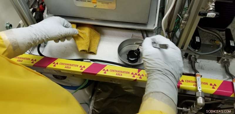 PNNL Achieves Milestone: Vitrifying Three Gallons of Radioactive Tank Waste