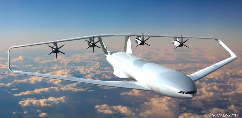 Revolutionary Closed-Wing Aircraft Design Paves the Way for Greener Skies