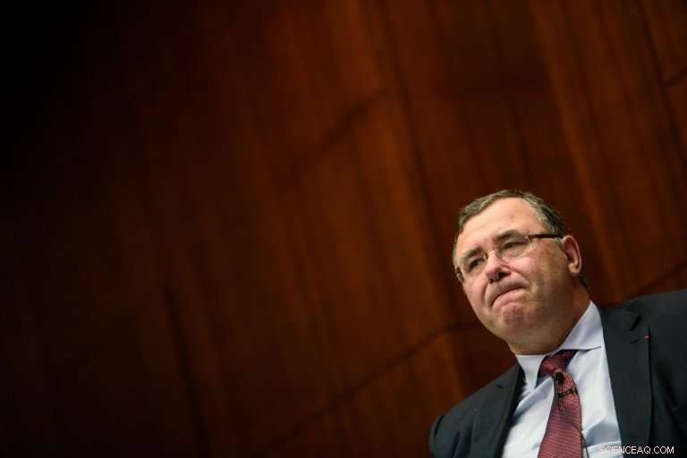 Total CEO Anticipates Crude Prices Rising to $100 a Barrel This Year