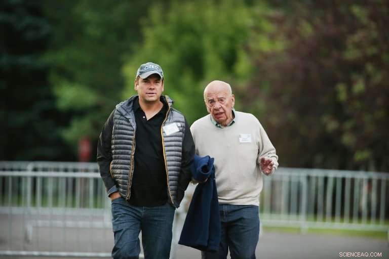 Fox News Appoints Suzanne Scott, Veteran Executive, as Chief Executive Officer