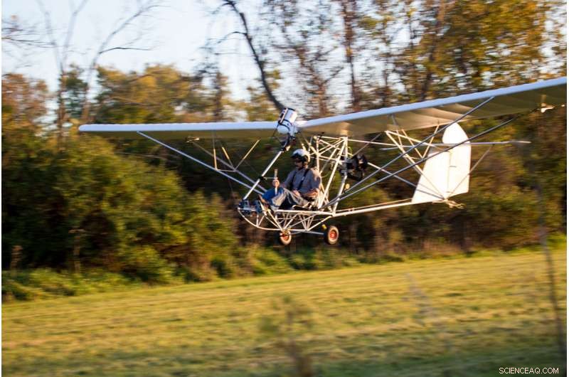 Ultralight Aircraft Uncovers Boundary Layer Secrets: Low‑Altitude Atmospheric Data