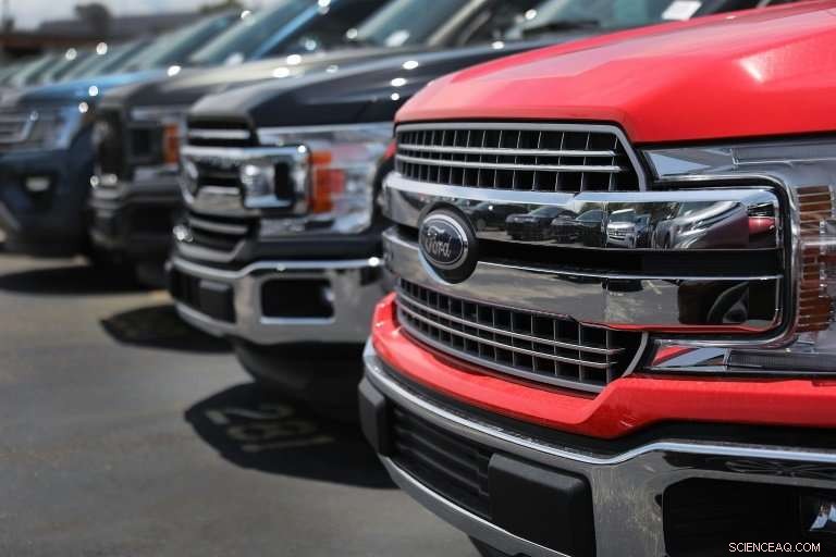 Ford Restarts Production of Best‑Selling F‑150 After Supplier Fire