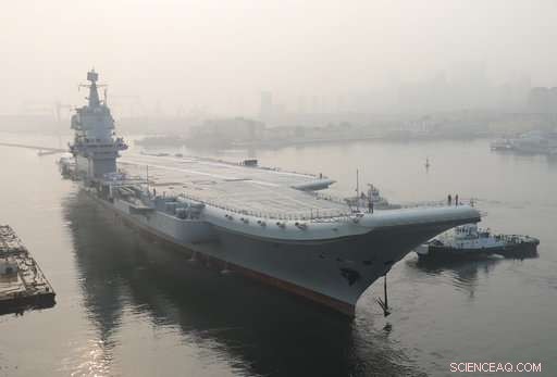 China’s First Indigenous Aircraft Carrier Passes Sea Trials