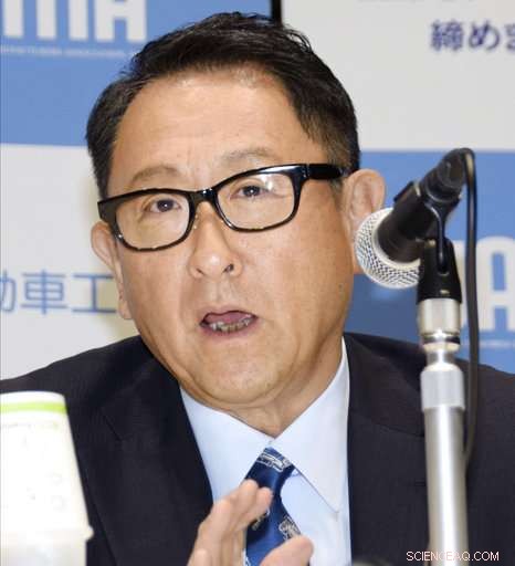 Toyota CEO Aims to Strengthen Japan s Automotive Technological Edge