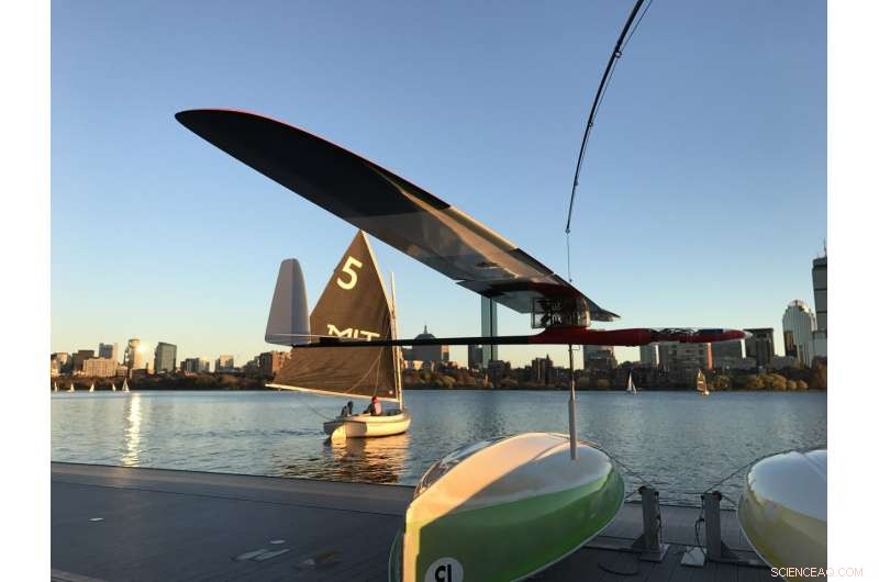 MIT Engineers Build Autonomous Glider That Skims Water and Harnesses Wind