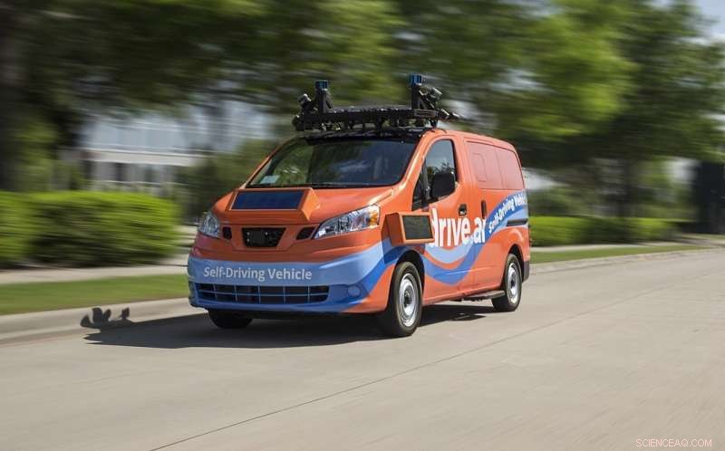 Drive.ai Launches On-Demand Self‑Driving Service in Frisco, Texas, Starting July