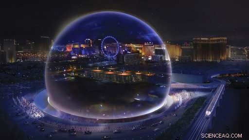MSG Sphere: Las Vegas Strip’s State‑of‑the‑Art Sphere Arena Debuts