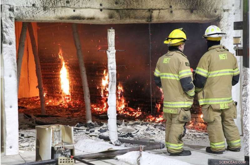 NIST Unveils Roadmap to Reduce Fire Hazards in Building Materials