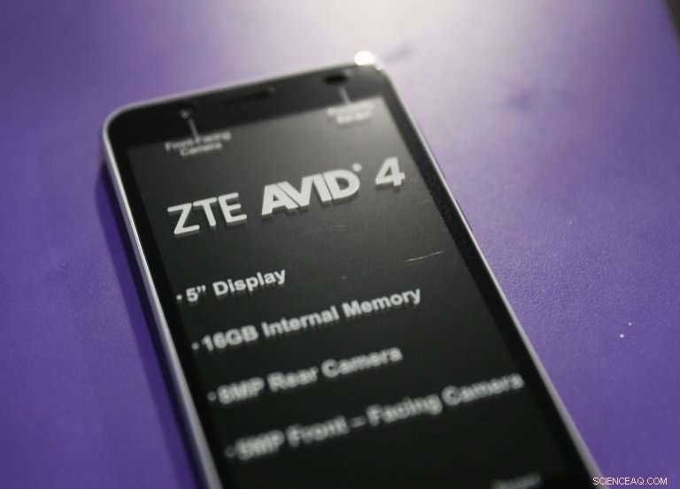 US and China Near Deal to Relieve ZTE Sanctions, Allowing U.S. Parts Import