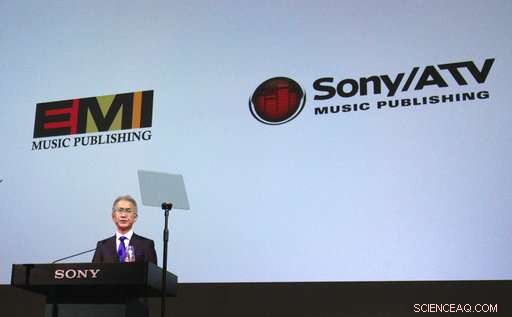 Sony Acquires Majority of EMI Music, Plans $9B Investment in Image Sensors