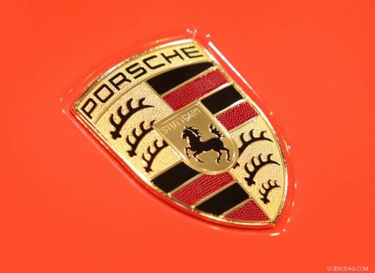 Porsche Issues Recall for Children’s Wooden Toy Car Over Choking Hazard