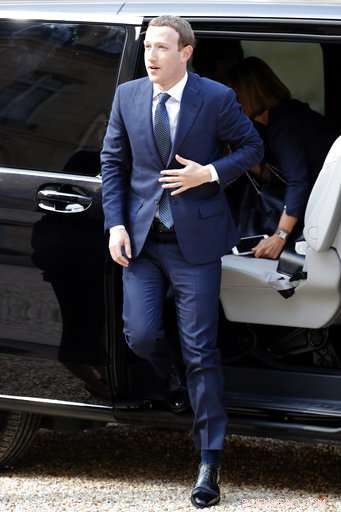 President Macron Challenges Zuckerberg on Tech Policy at Elysee Summit