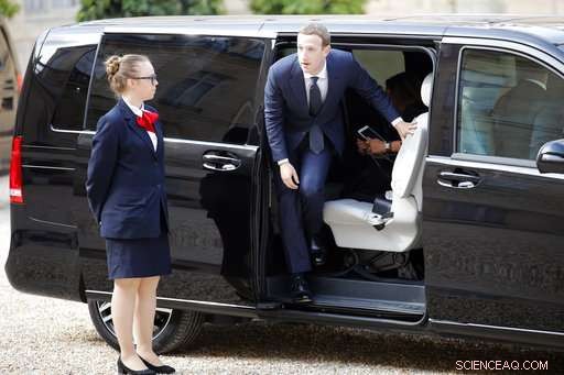 President Macron Challenges Zuckerberg on Tech Policy at Elysee Summit