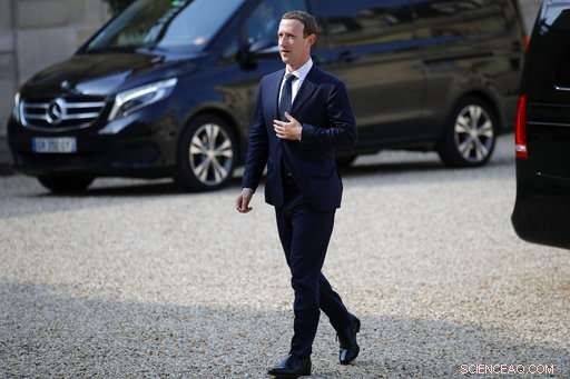 President Macron Challenges Zuckerberg on Tech Policy at Elysee Summit