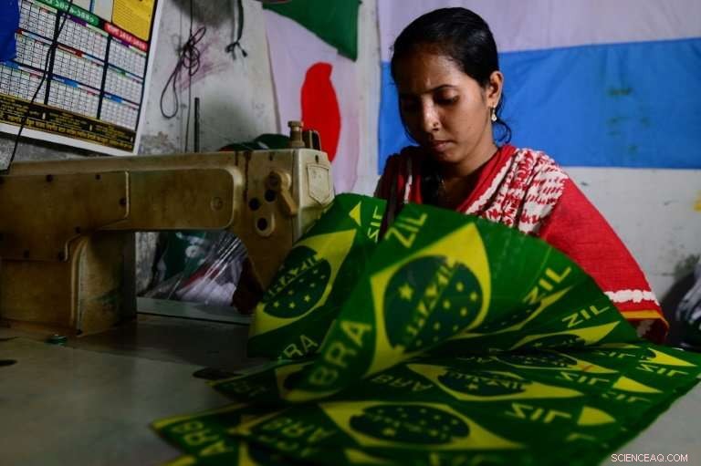 Bangladesh Flagmakers Battle Sleepless Nights Amid World Cup Fever