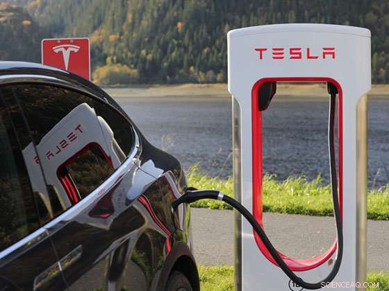 Electric Vehicles Could Cut Energy Storage Costs by Billions