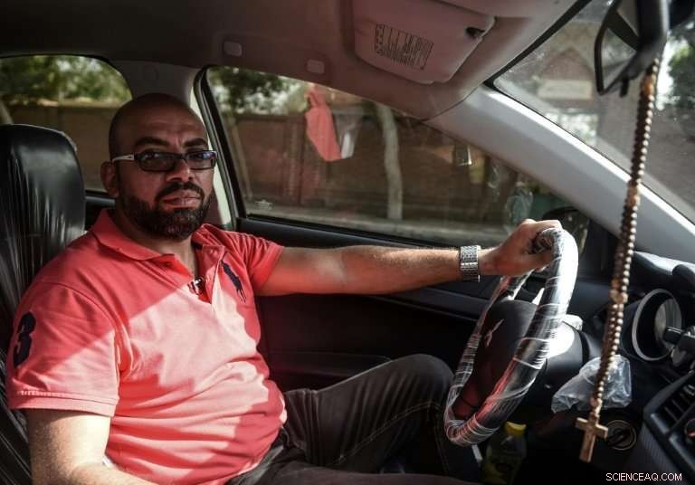 Drivers Prepare for Egypt’s New Ride‑Hailing Regulations
