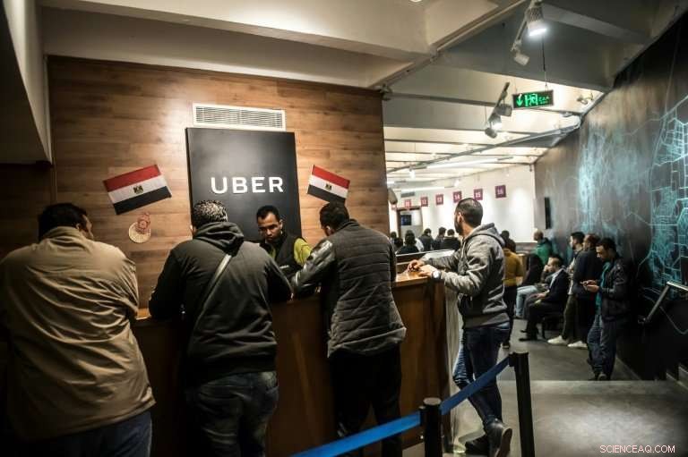 Drivers Prepare for Egypt’s New Ride‑Hailing Regulations