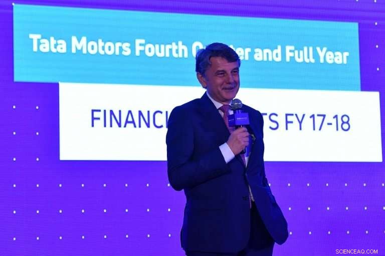 Tata Motors Sees 50% Profit Decline Amid $4.5 Billion Investment