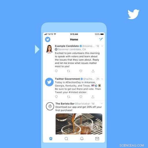 Twitter Introduces Dedicated Labels for U.S. Political Candidates Ahead of Midterms
