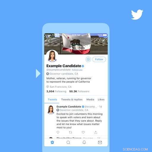 Twitter Introduces Dedicated Labels for U.S. Political Candidates Ahead of Midterms