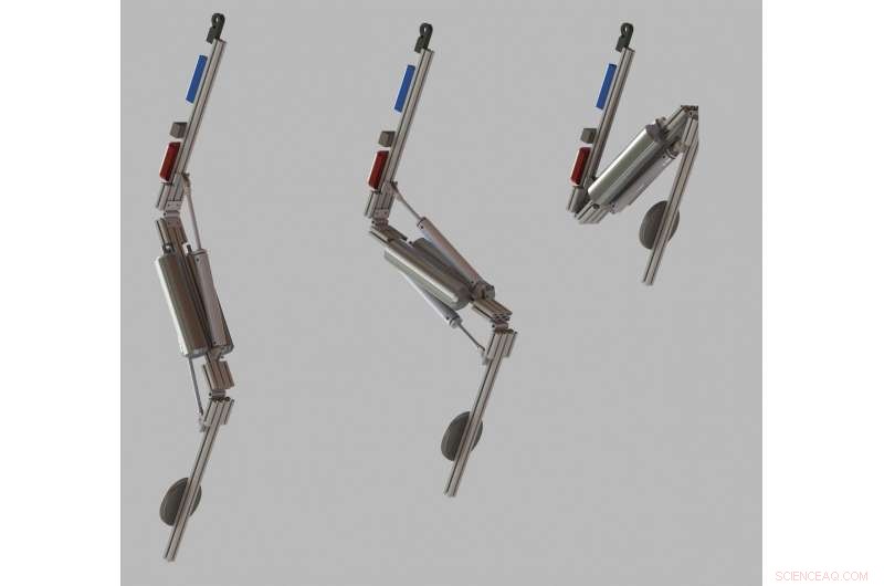 Robot Sets New Standard in Stunt Performance, Outshining Human Acrobats