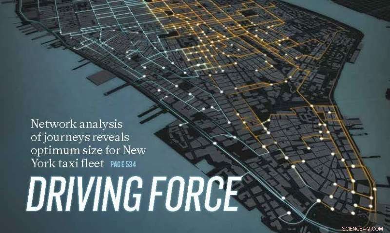 Revolutionary Dispatch System Cuts Taxi Fleet While Meeting Demand