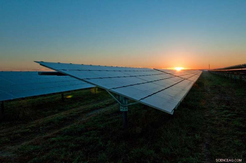 Solar and Wind Growth Cuts Prices, But Raises New Grid Challenges
