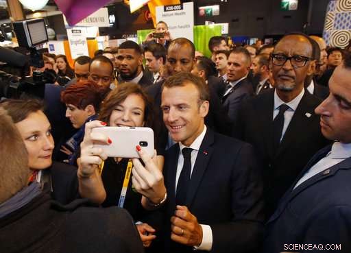 Macron Aims to Position France as Europe s Tech Hub