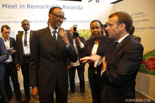 Macron Aims to Position France as Europe s Tech Hub