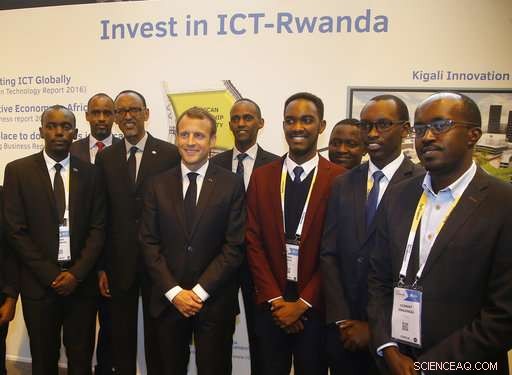 Macron Aims to Position France as Europe s Tech Hub