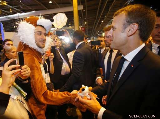 Macron Aims to Position France as Europe s Tech Hub