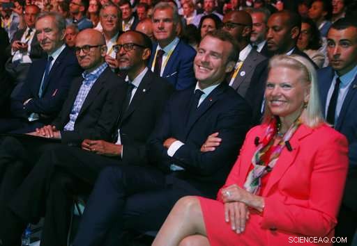 Macron Aims to Position France as Europe s Tech Hub