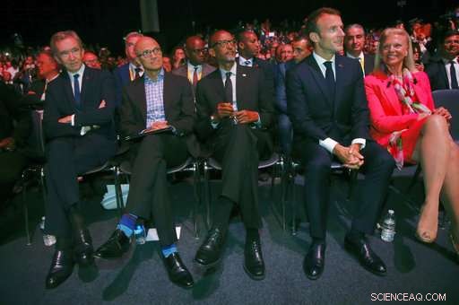 Macron Aims to Position France as Europe s Tech Hub