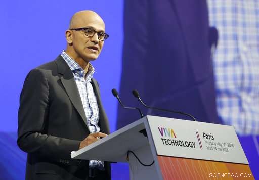 Macron Aims to Position France as Europe s Tech Hub