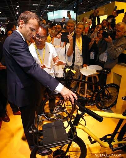 Macron Aims to Position France as Europe s Tech Hub